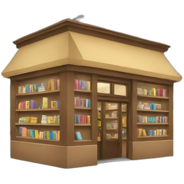 bookstore emoji