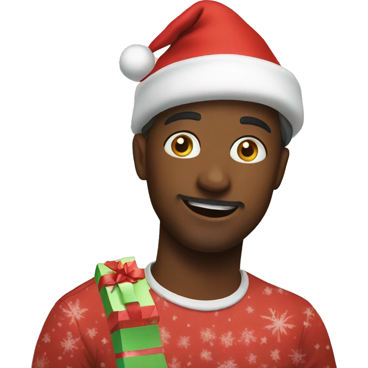 Holiday emoji