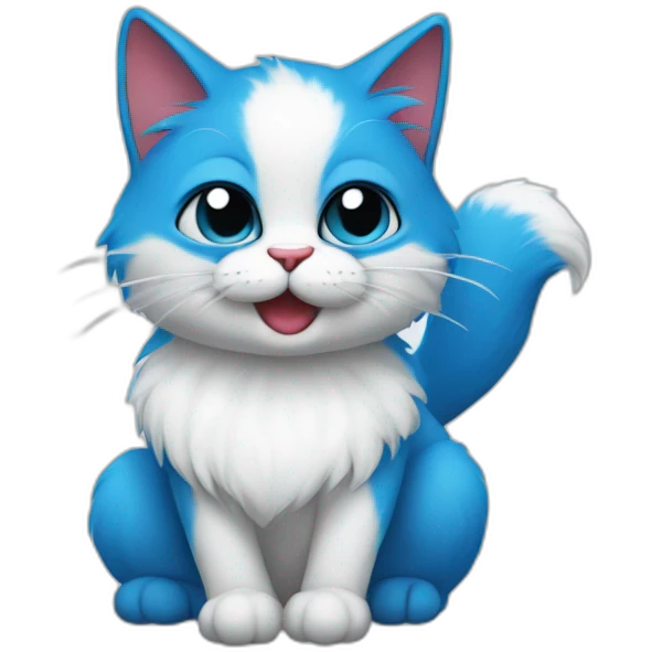 Smurfcat emoji