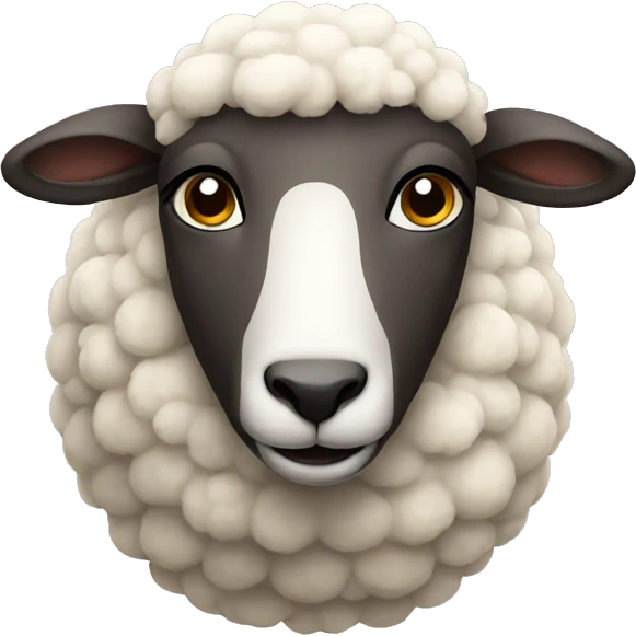 sheep emoji