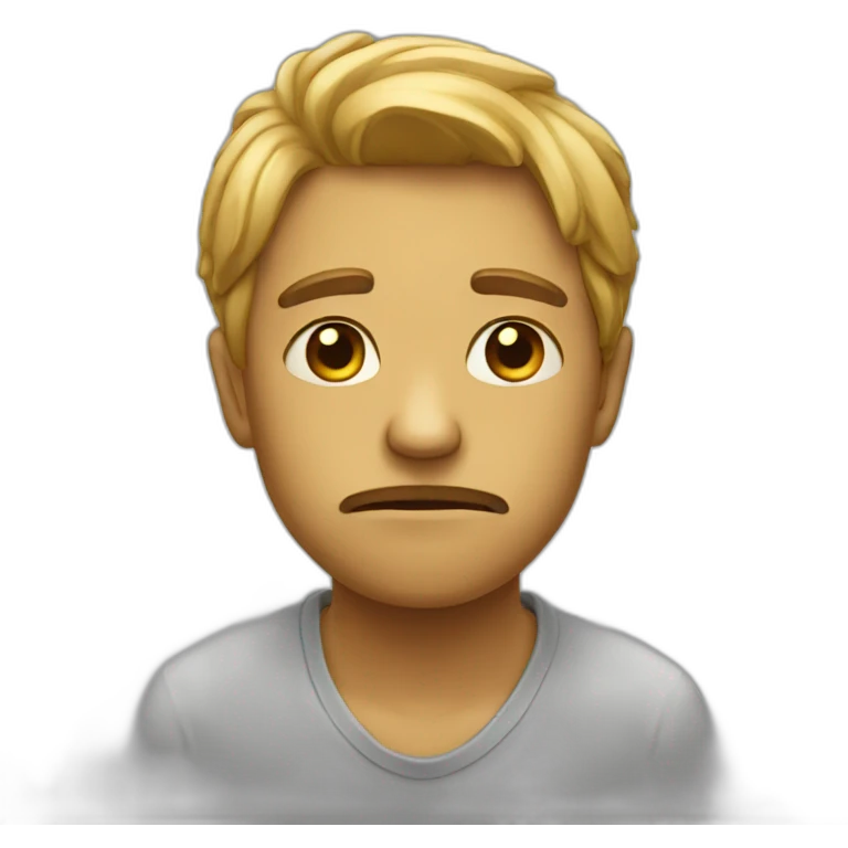 sad friend emoji