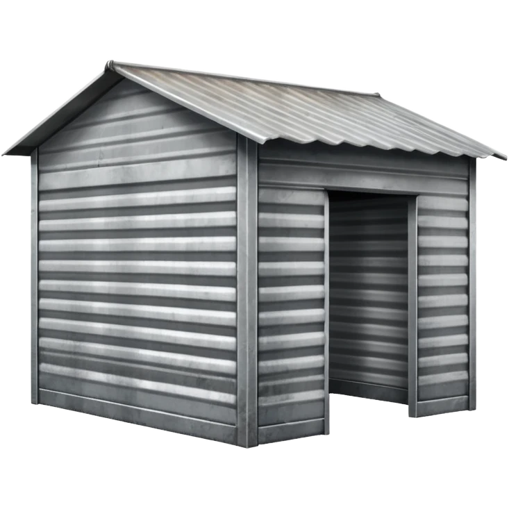 homeless reinforced shelter emoji