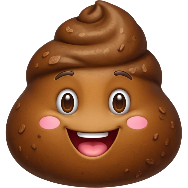 請幫我生成一個poopoo的Emoji emoji