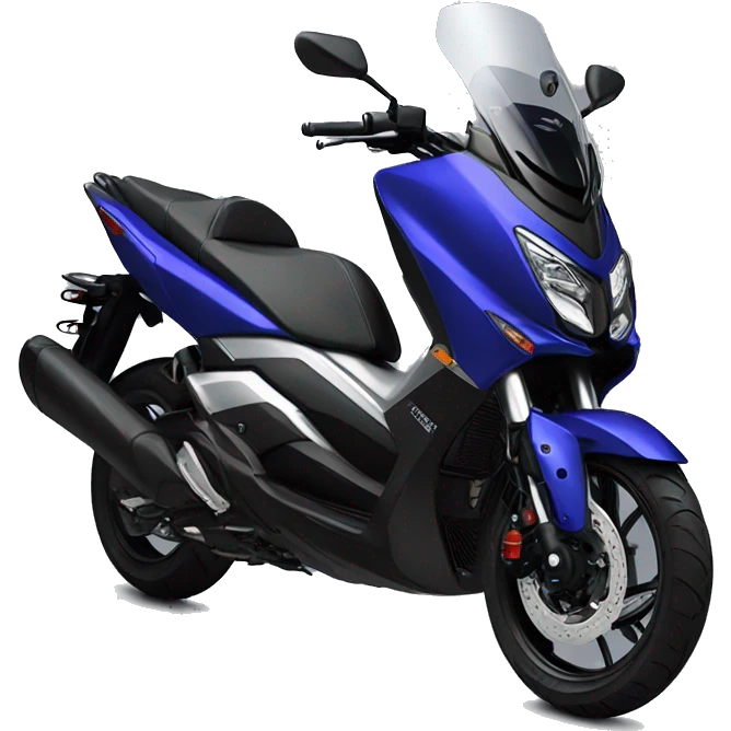 yamaha xmax 300 emoji
