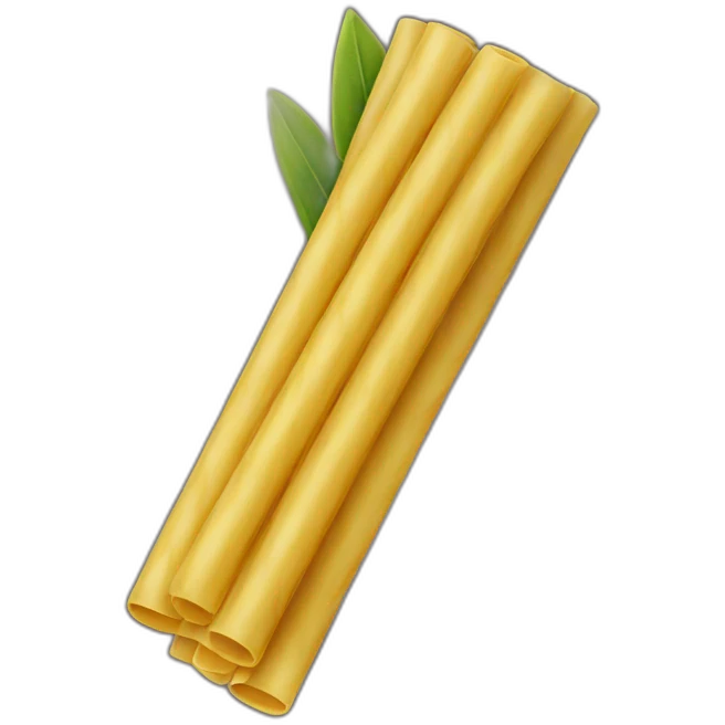 straw emoji