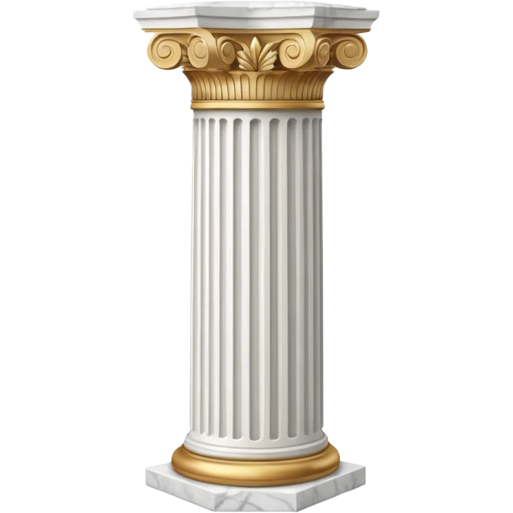 greek Pillar emoji