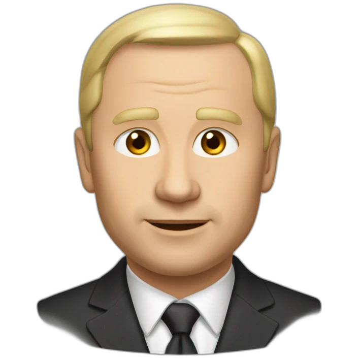 путин грустит emoji
