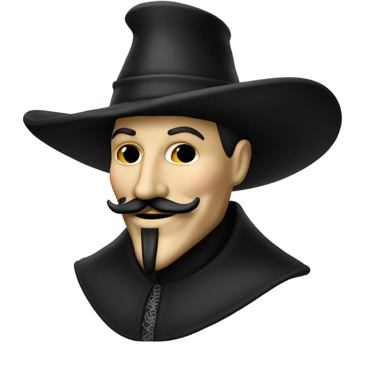 Guy Fawkes emoji