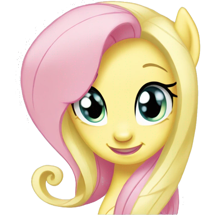 Fluttershy my little pony  emoji