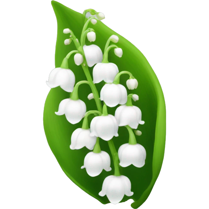 Lily of valley emoji