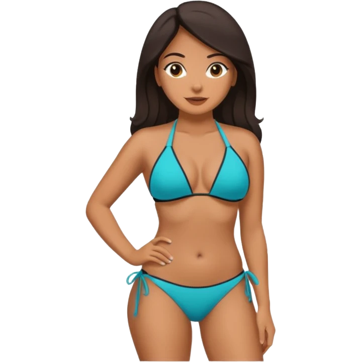 Big black booty latina emoji