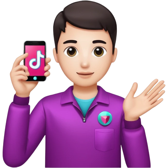 Asme la verificación de tiktok  emoji