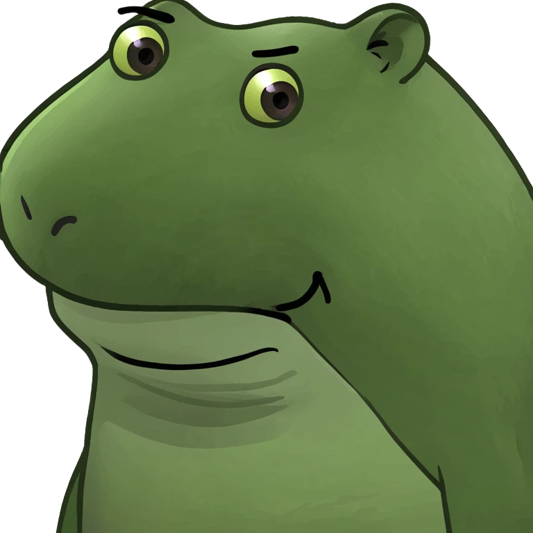 a high beaver emoji