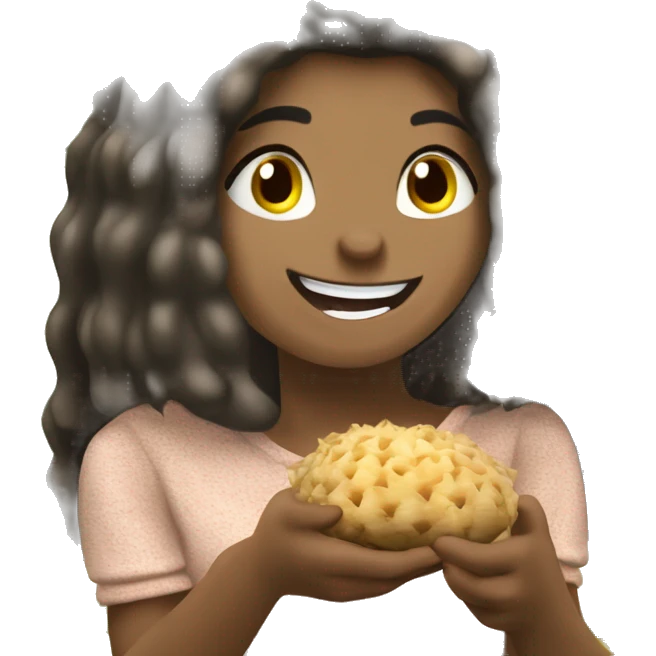 Veronica the hedgehog eats chupachuppas and is happy  emoji