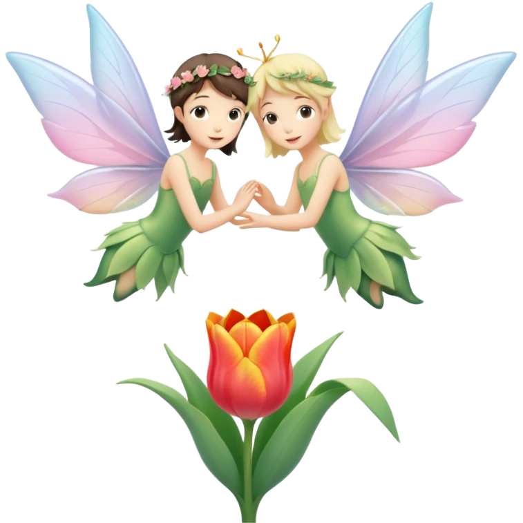 Tulip wings,Flower Fairies. emoji