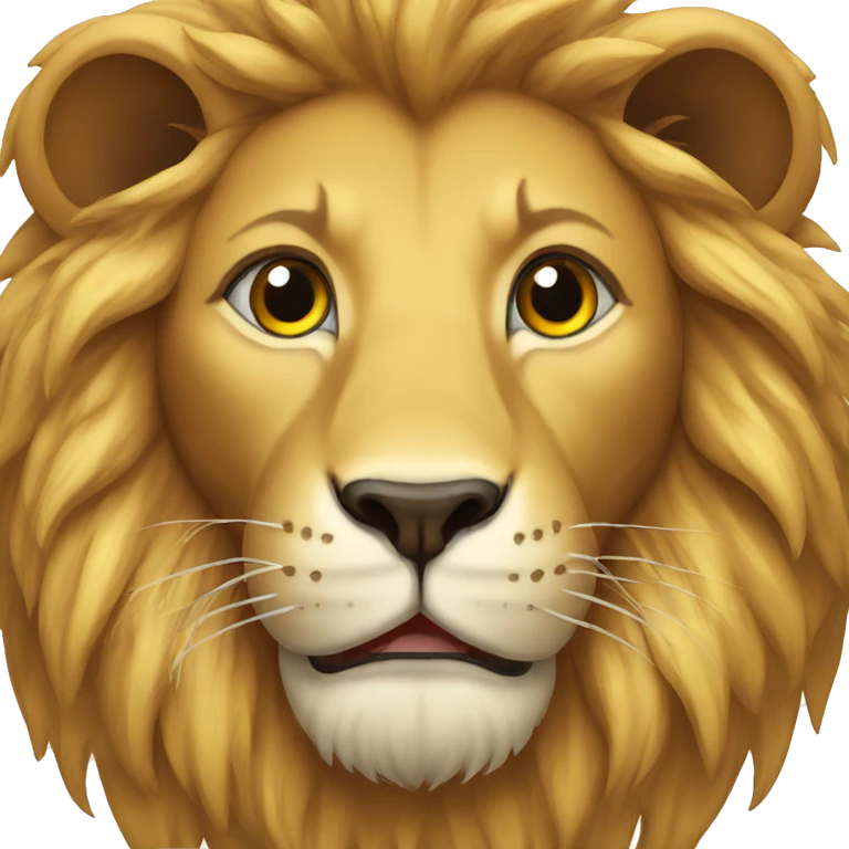 lion emoji