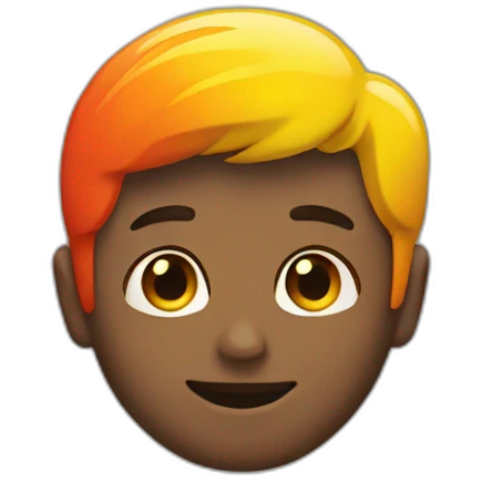 Gay pride emoji