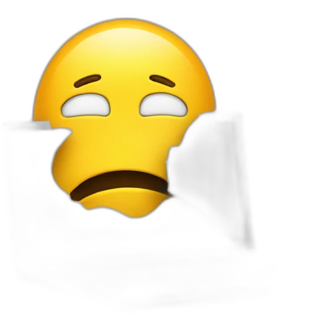 hiding behind an open laptop emoji