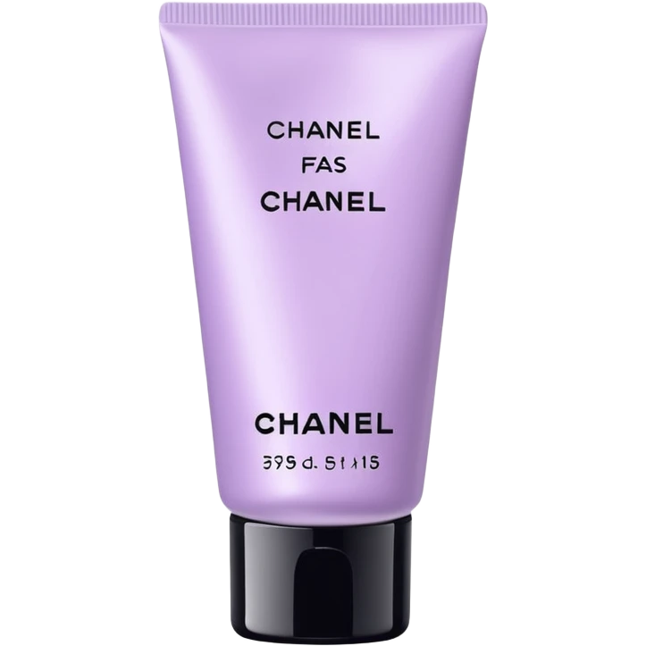 Pale Purple Hand Cream Chanel emoji