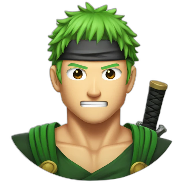 Zoro emoji