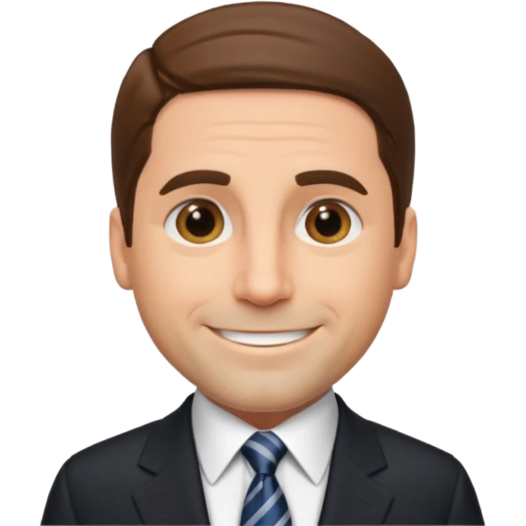 michael scott from the office emoji