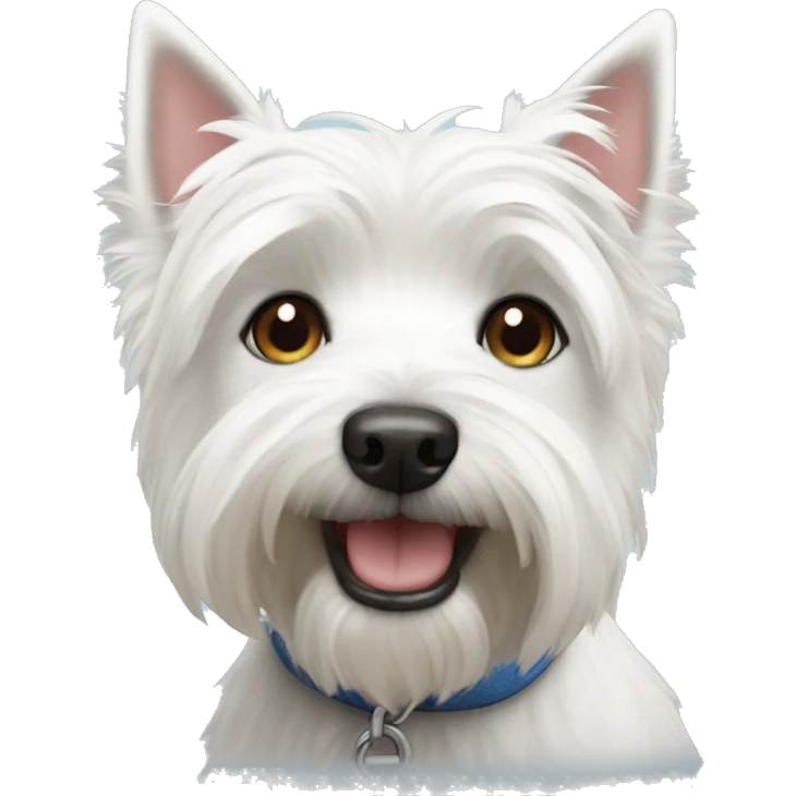 Westie  emoji