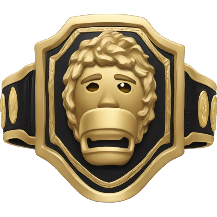 Champion Belt emoji