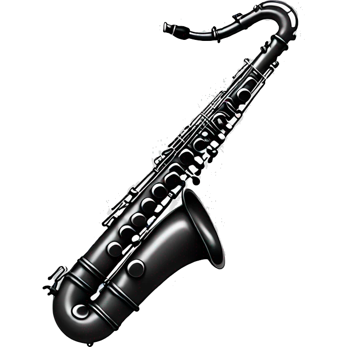bass clarinet emoji