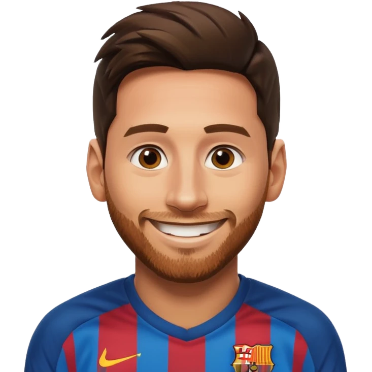 Make Messi A Emoji emoji