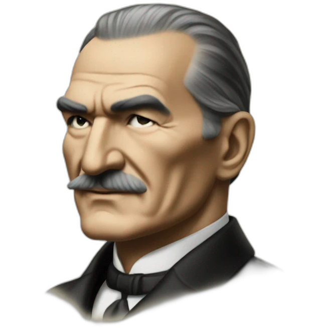 mustafa kemal atatürk emoji