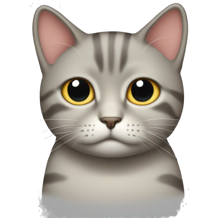 cat body depressed emoji