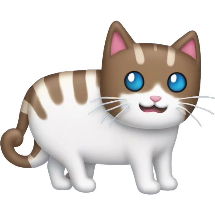 Nyan Cat with caption overlay emoji