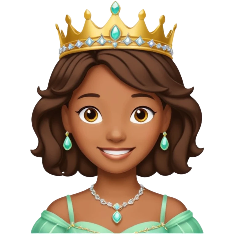 tiana princess emoji