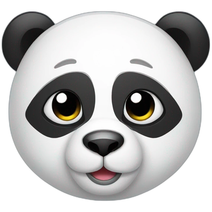 Cute Panda emoji