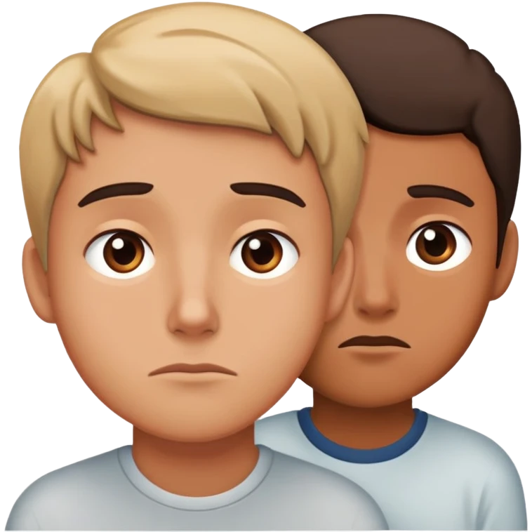 I have this huge crush on my best friend, but I'm too scared to tell them. Every time we hang out, I feel like I'm going to burst. I just want to hold their hand, but I don't know if they'd feel the same way... 😔" emoji
