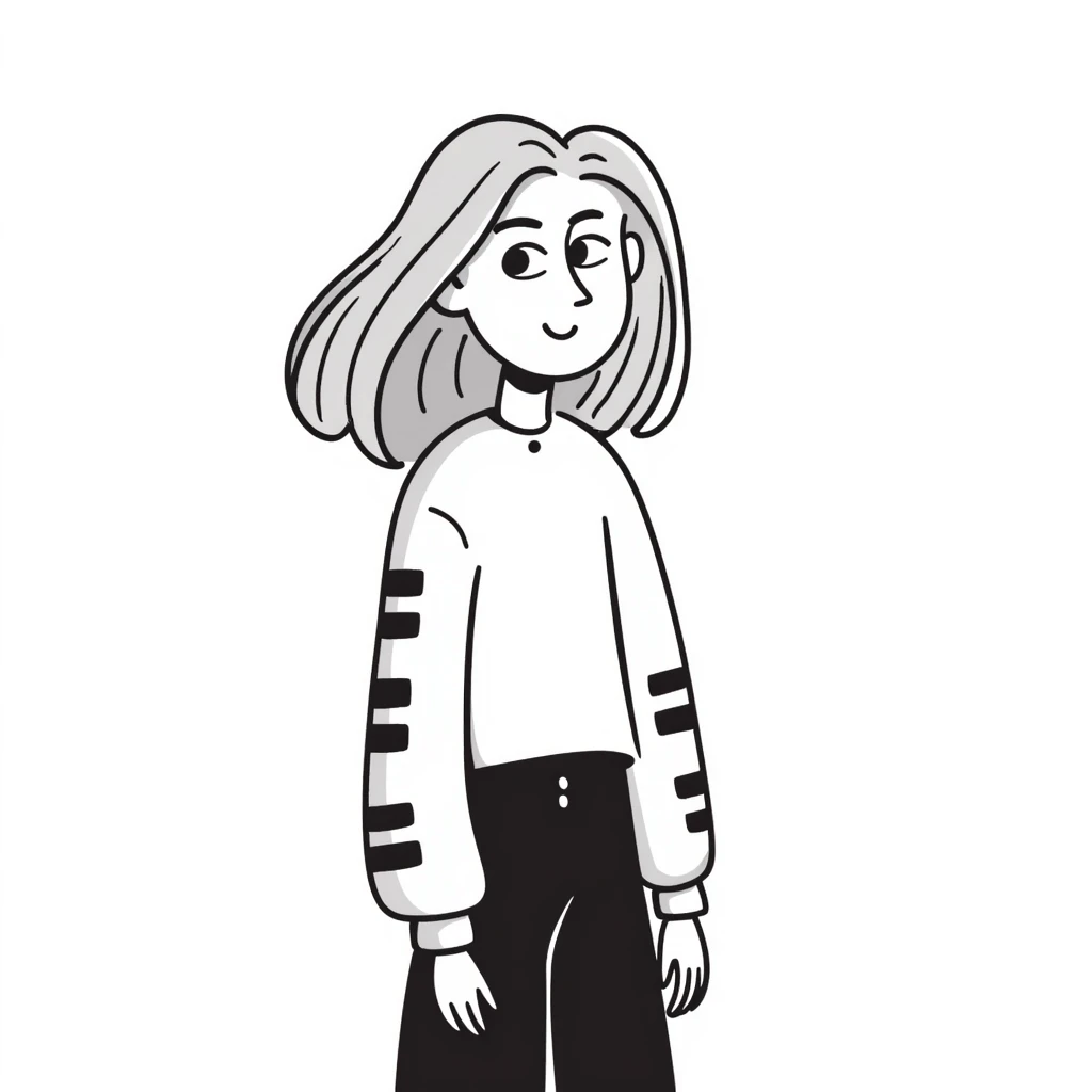 Woman with blonde hair and light brown eyes emoji