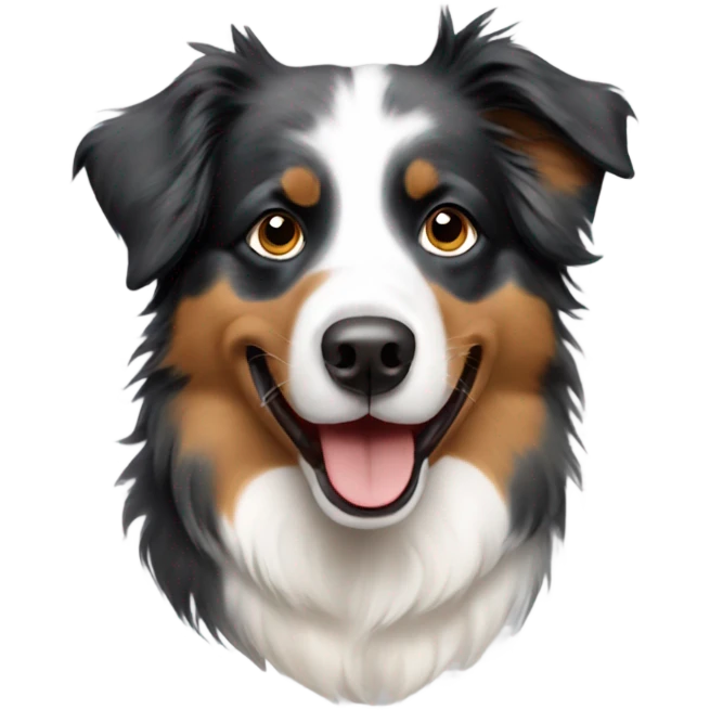 Australian shepherd  emoji