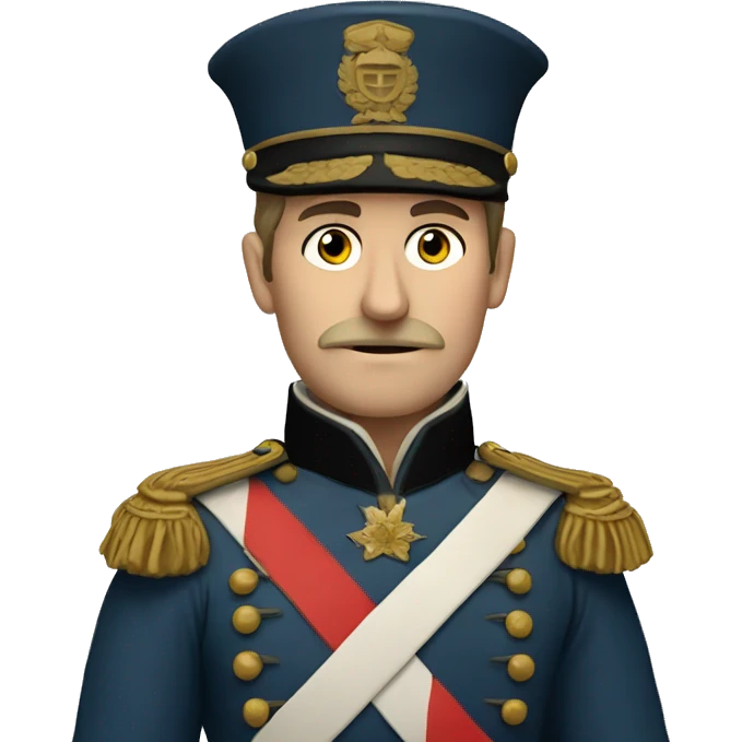 French soldier in the Crimean War emoji