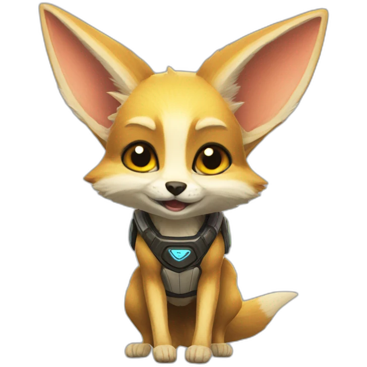Fennec rocket League emoji