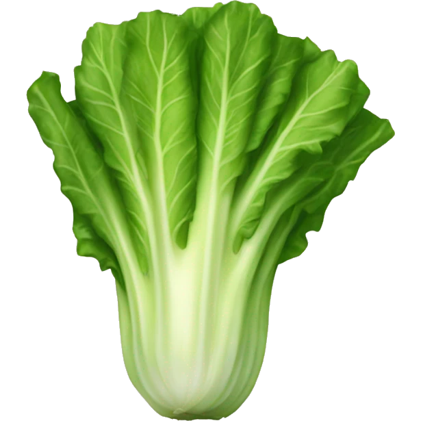 Romaine lettuce emoji