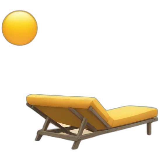 Un couché de soleil sur la plage de l’océan australe emoji