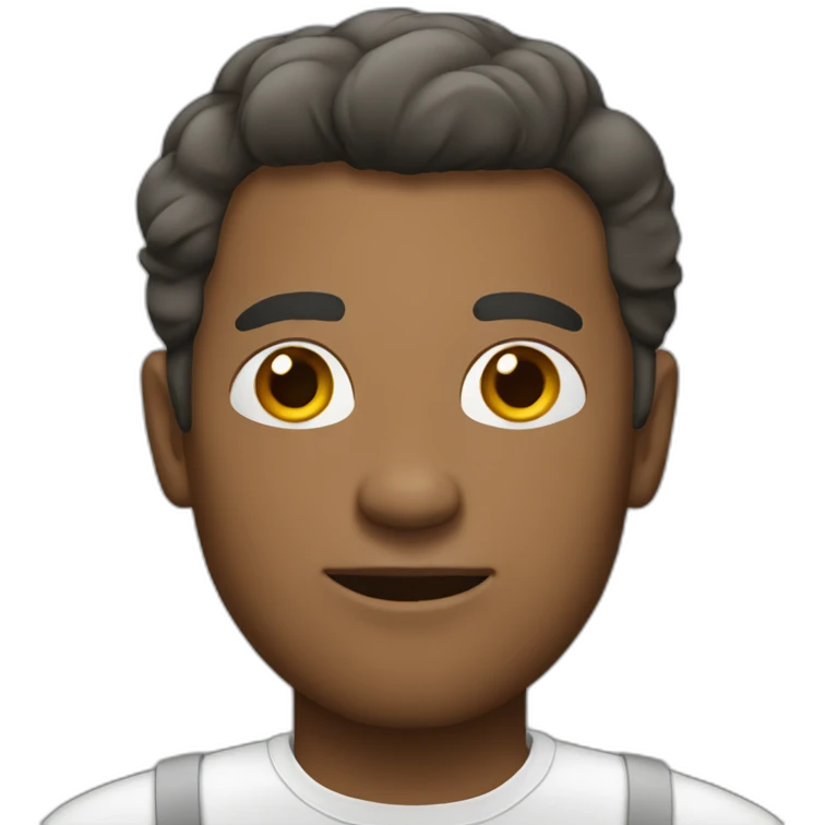 man with transparent clothes emoji