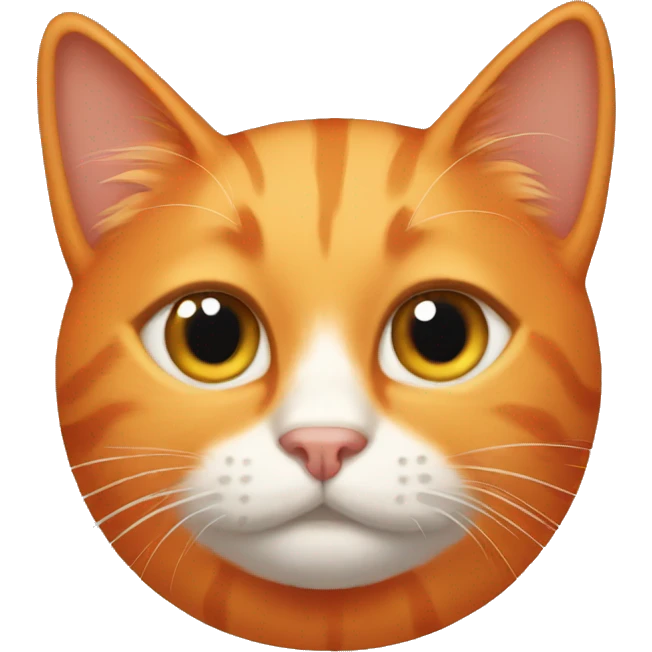 orange kitty emoji