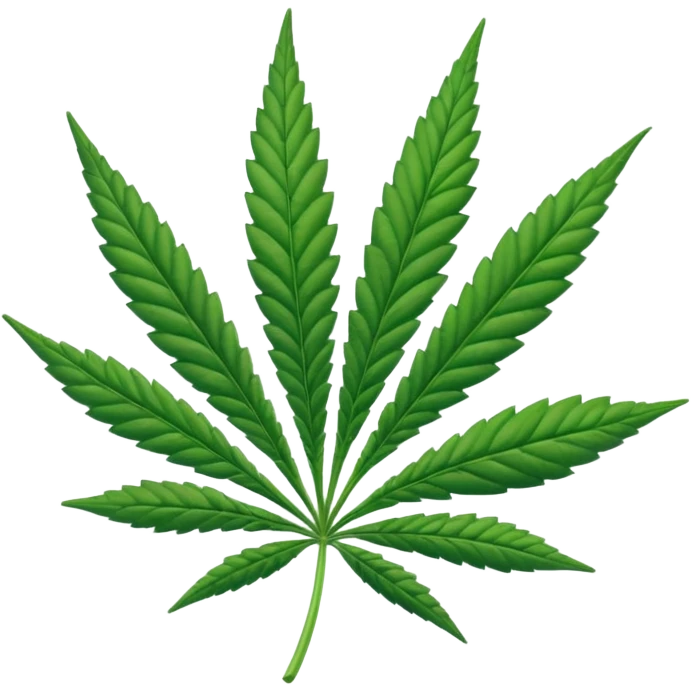 марихуана emoji