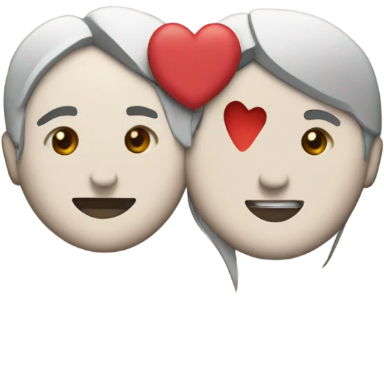 a paper with heart that says “Mason + Jazmin = love” emoji