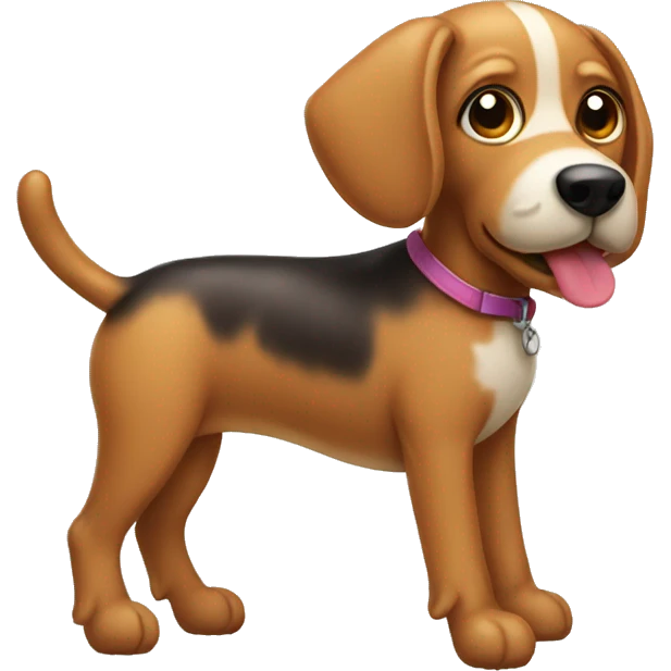 Ballon dog emoji