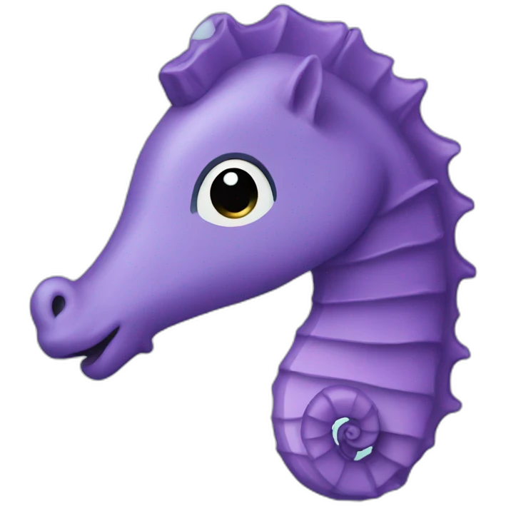sea horse emoji