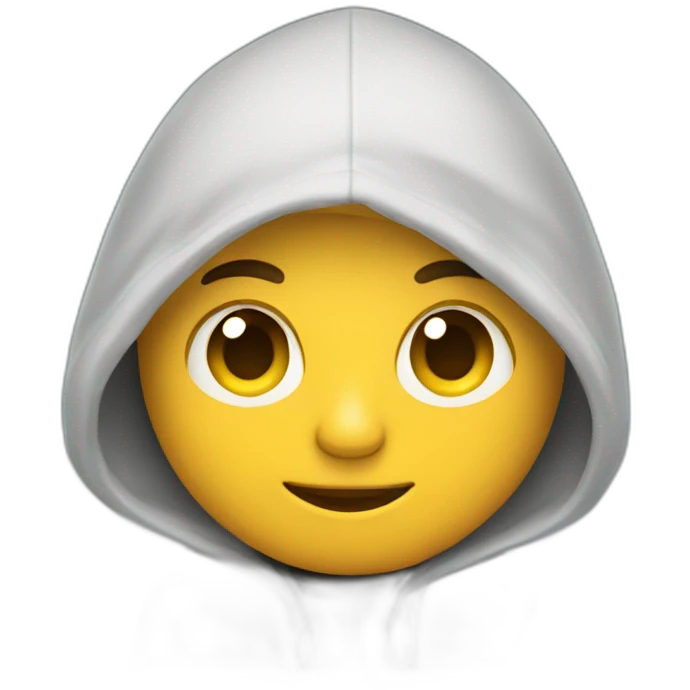 Developer with hoodie and a macbook emoji