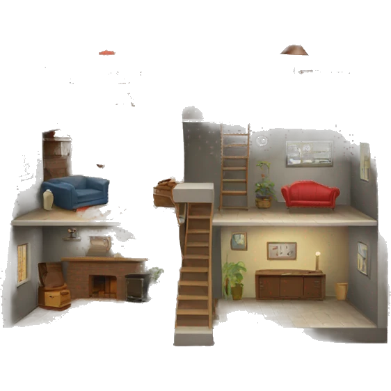 house basement emoji