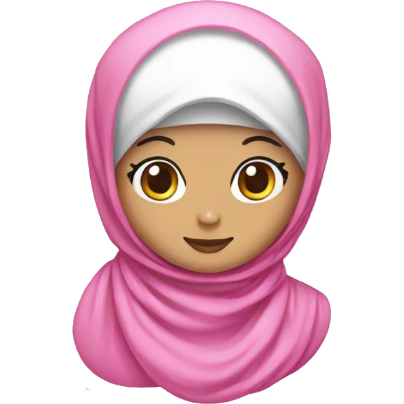 Hello kitty hijab emoji